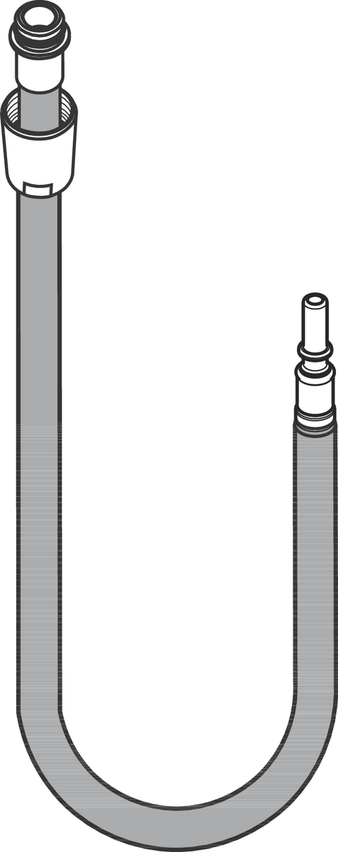 Obrázek HANSGROHE hadice 1,25 m #95506000