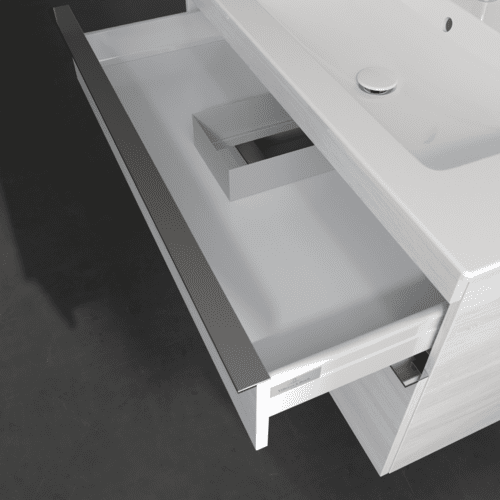 Obrázek VILLEROY BOCH Venticello toaletní stolek, 2 zásuvky, 953 x 590 x 502 mm, Bílé dřevo / Bílé dřevo #A92601E8