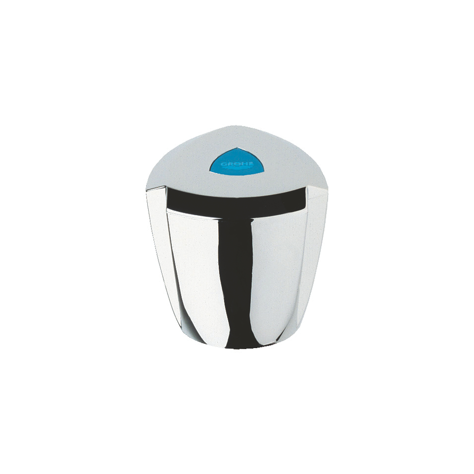 Bild von GROHE Costa Griff blau/rot #45144000 - chrom