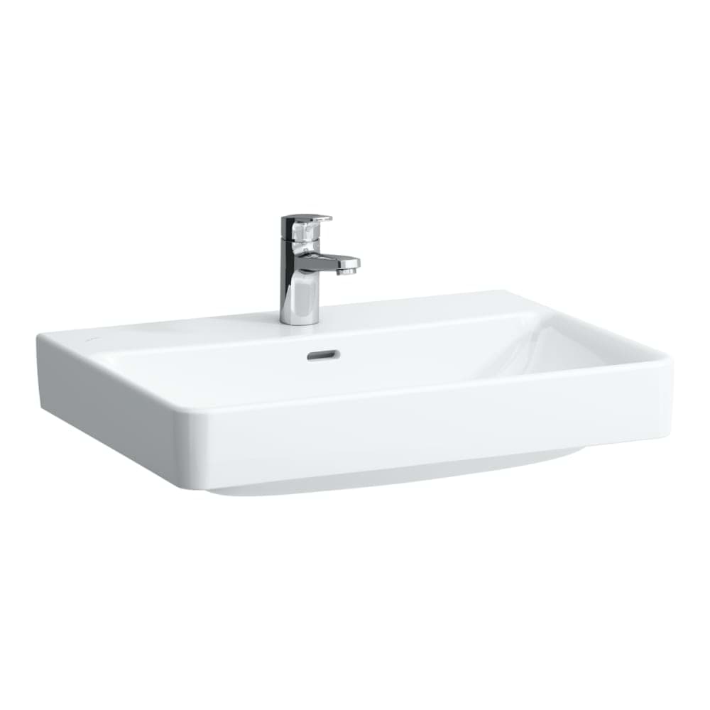 Obrázek LAUFEN PRO S Umyvadlo, broušená spodní část 650 x 465 x 95 mm #H8169640001041