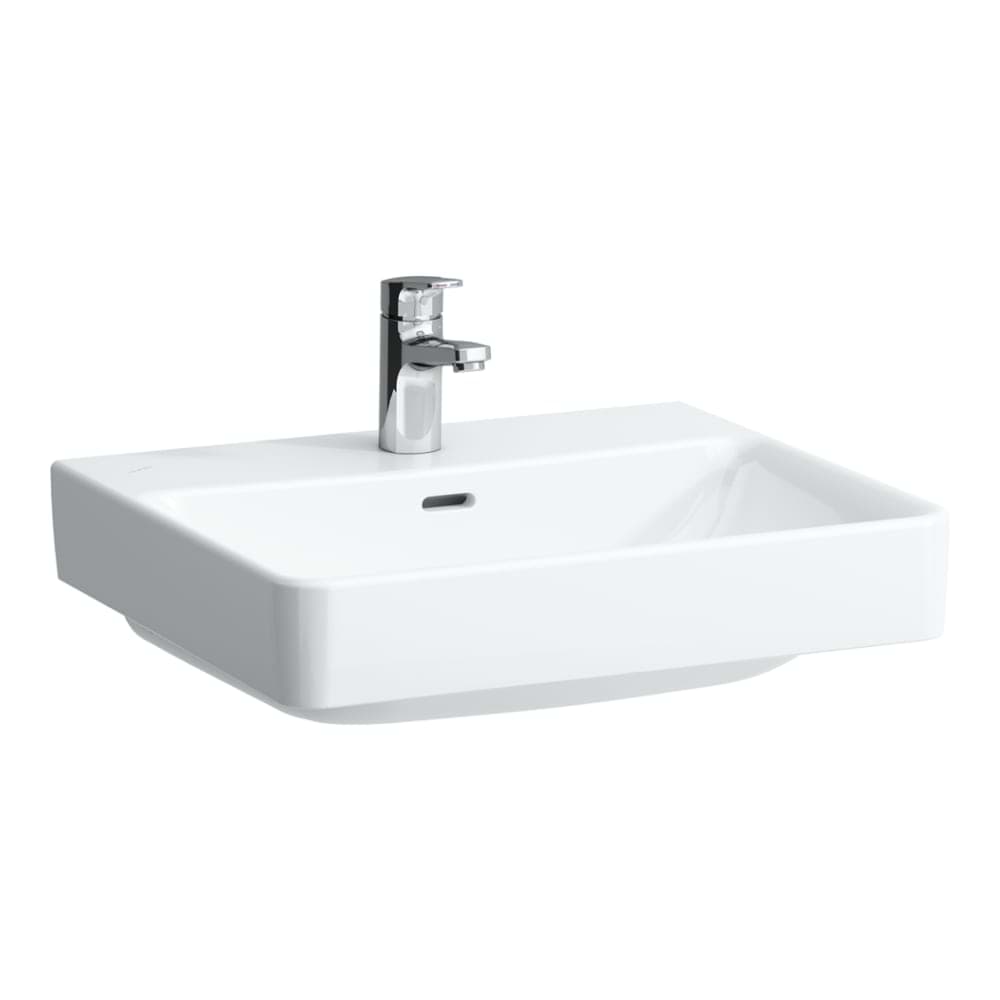 Obrázek LAUFEN PRO S Umyvadlo, broušená spodní část 550 x 465 x 95 mm #H8169620001041