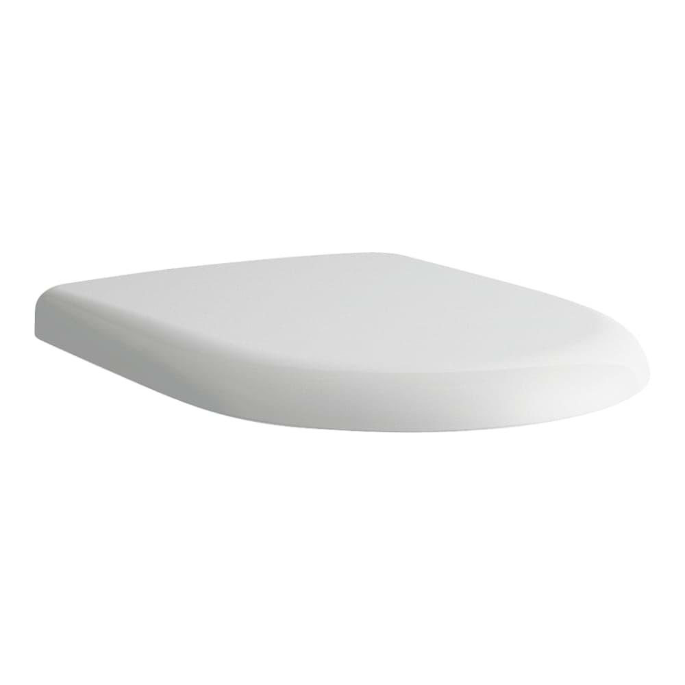Obrázek LAUFEN PRO Univerzální sedátko a poklop, s automatickým sklápěním 450 x 375 x 50 mm #H8939580000001 - 000 - Bílá