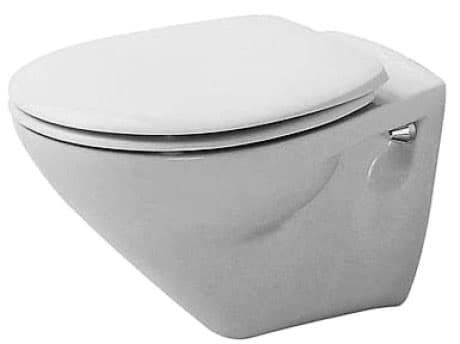 Obrázek DURAVIT Závěsný klozet Duraplus Hornberg 019209 #0192090000 - © Barva 00, Bílá Vysoký lesk, Množství vody na splachování: 6 l 360 x 530 mm