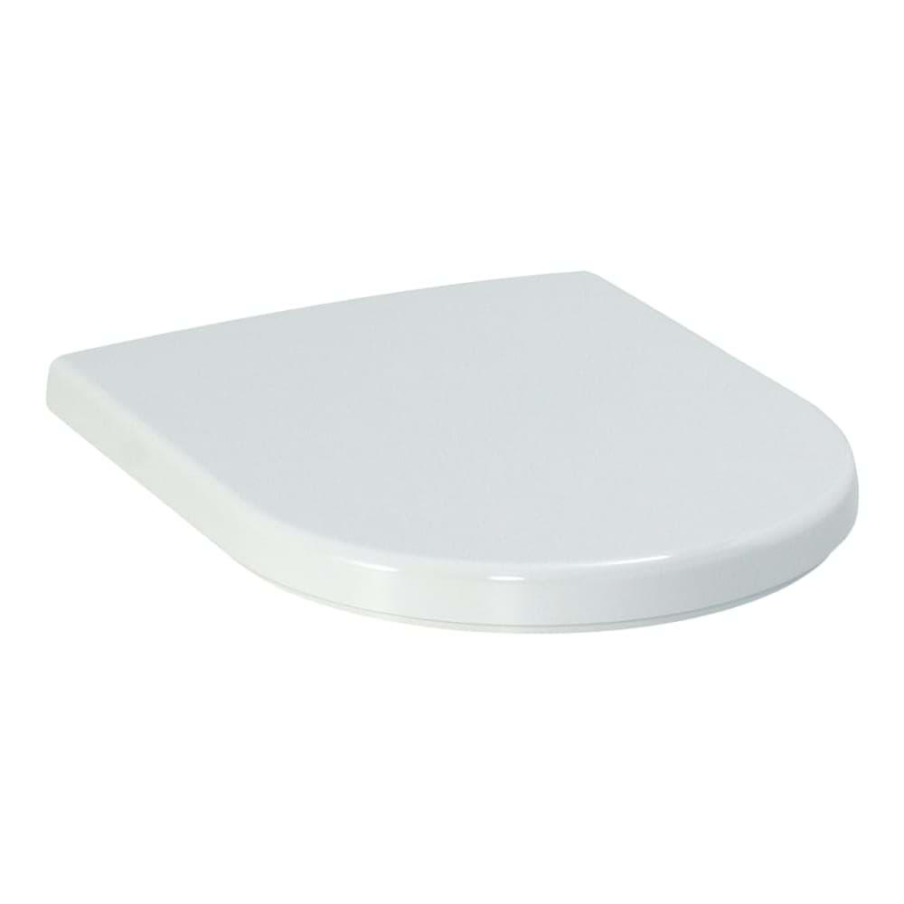 Obrázek LAUFEN PRO Sedátko s poklopem, odnímatelné 450 x 380 x 55 mm #H8919503000031 - 300 - Bílá