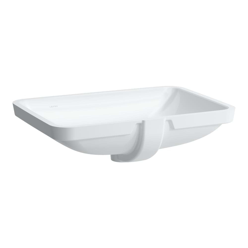 Obrázek LAUFEN PRO S Vestavné umyvadlo, bez armaturní desky 490 x 360 x 170 mm #H8119600001091 - 000 - Bílá