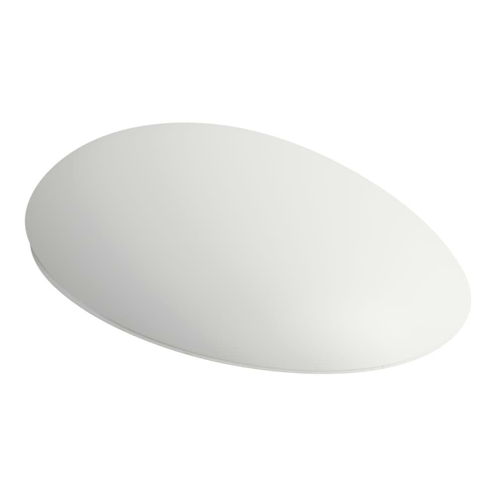 Obrázek LAUFEN ILBAGNOALESSI Sedátko s poklopem, odnímatelné, zpomalovací sklápěcí systém 485 x 350 x 110 mm #H8929710000001 - 000 - Bílá