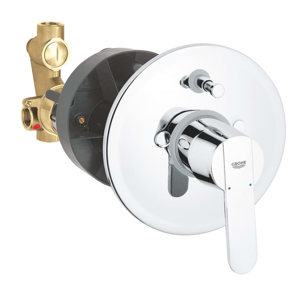 Зображення з  GROHE Get Одноважільний змішувач для ванни 1/2″ #31199000