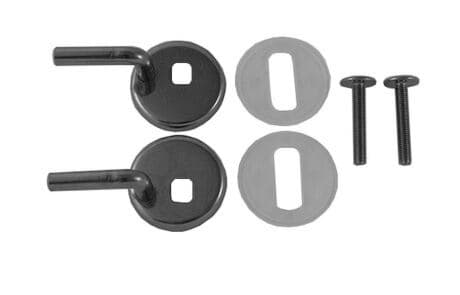 Obrázek DURAVIT Panty 006305 #0063051000 - Barva 10, Náhradní díl Sedátka pro WC 170 mm