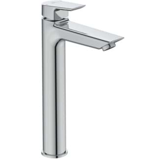 Зображення з  IDEAL STANDARD Umyvadlová baterie Tesi bez vyskakovacího výtoku s prodlouženou základnou, průmět 140 mm #A6575AA - chrom