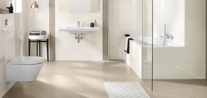 Obrázek VILLEROY & BOCH WHITE & CREME obklad 30x60cm 1571SW01 - bílá