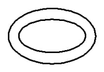 Obrázek DORNBRACHT O-kroužek 17,12 x 2,62 mm - #09141010690