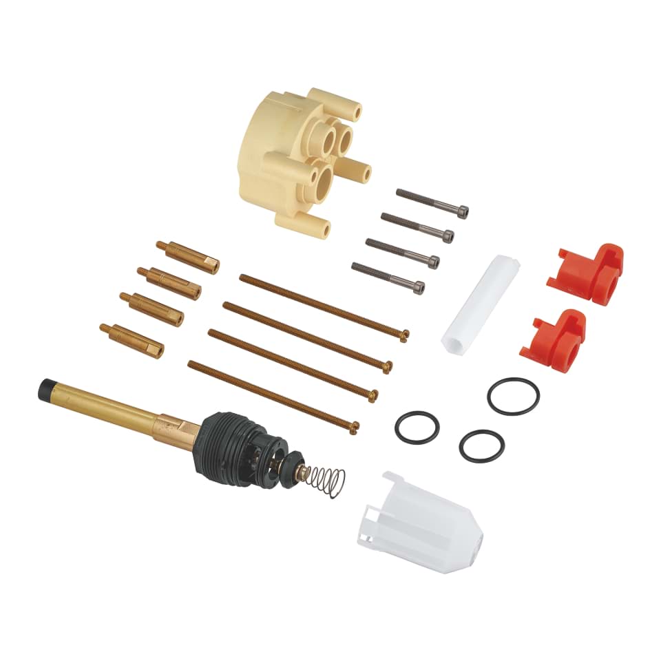 Obrázek GROHE Univerzální prodlužovací set, 25 mm #14056000