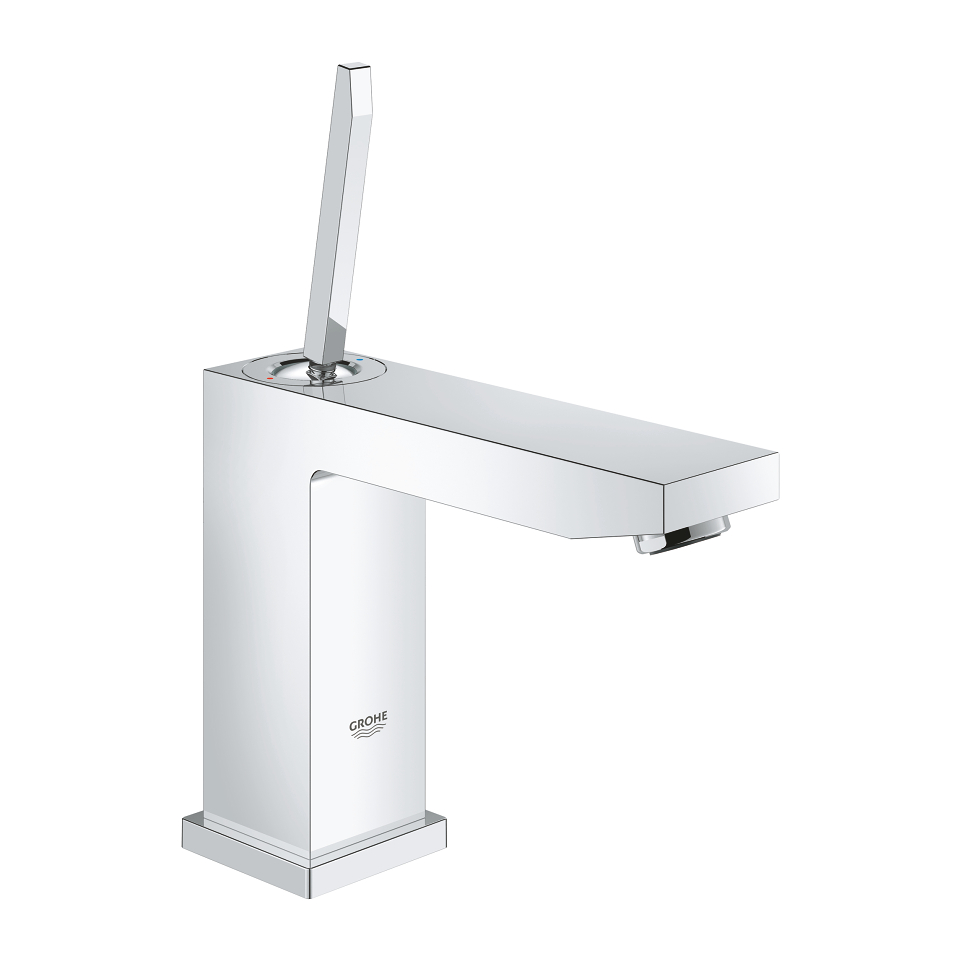 Obrázek GROHE Eurocube Joy Páková umyvadlová baterie DN 15, velikost M chrom #23658000