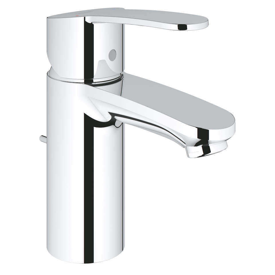 Obrázek GROHE Eurostyle Cosmopolitan Páková umyvadlová baterie DN 15, velikost S chrom #3355220E