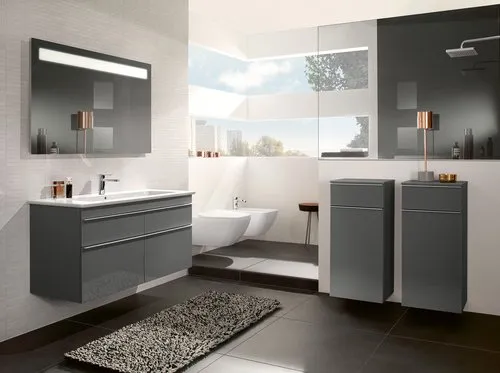 Obrázek VILLEROY BOCH Venticello bidet, závěsný, 375 x 560 mm, bílá Alpine #44110001