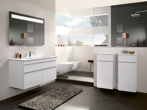 Obrázek VILLEROY BOCH Venticello bidet, závěsný, 375 x 560 mm, bílá Alpine #44110001