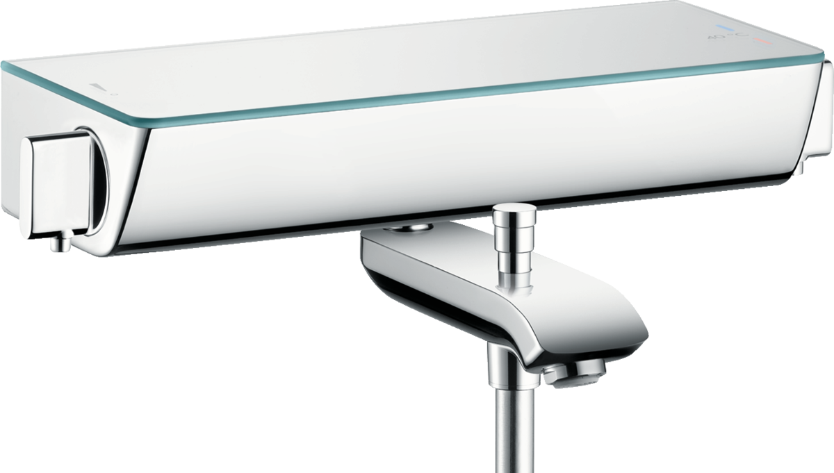 Obrázek HANSGROHE Ecostat Select Vanový termostat na stěnu #13141000 - chrom