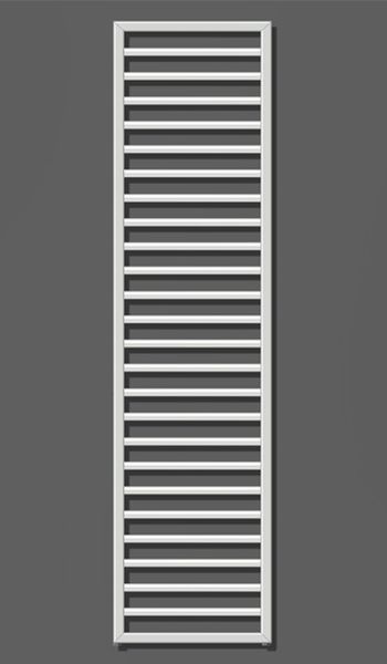 Obrázek ZEHNDER SUBWAY 1800x450mm SUB-180-045 bílá