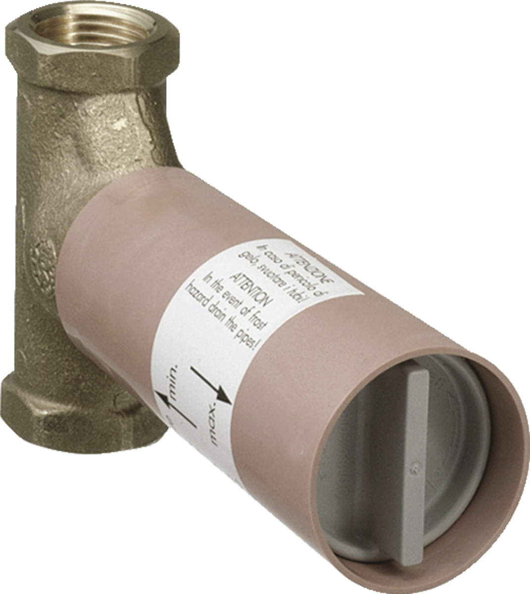 Obrázek HANSGROHE základní těleso DN 20 (¾") #15970180