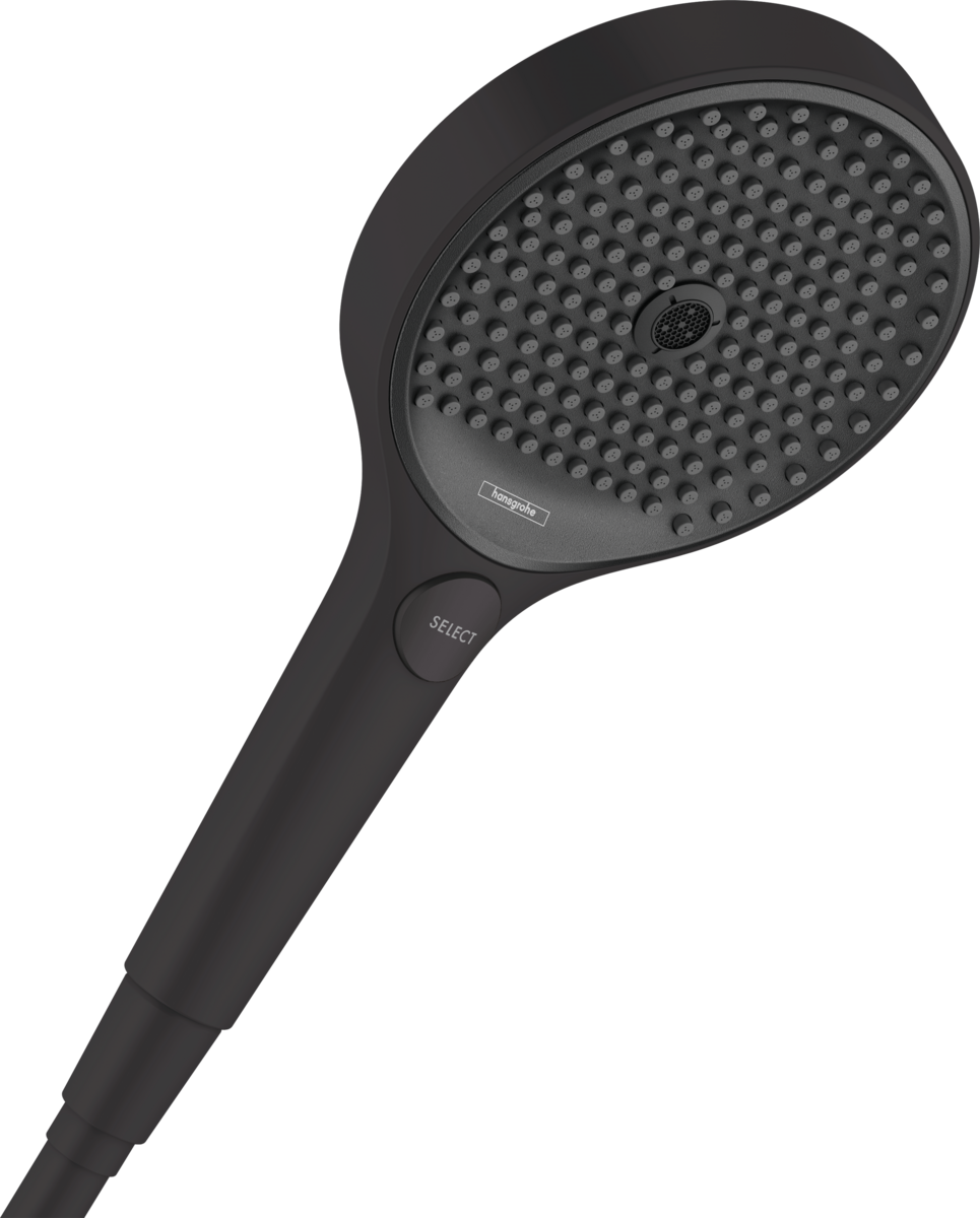 Obrázek HANSGROHE Rainfinity Ruční sprcha 130 3 jet #26864670 - matná černá