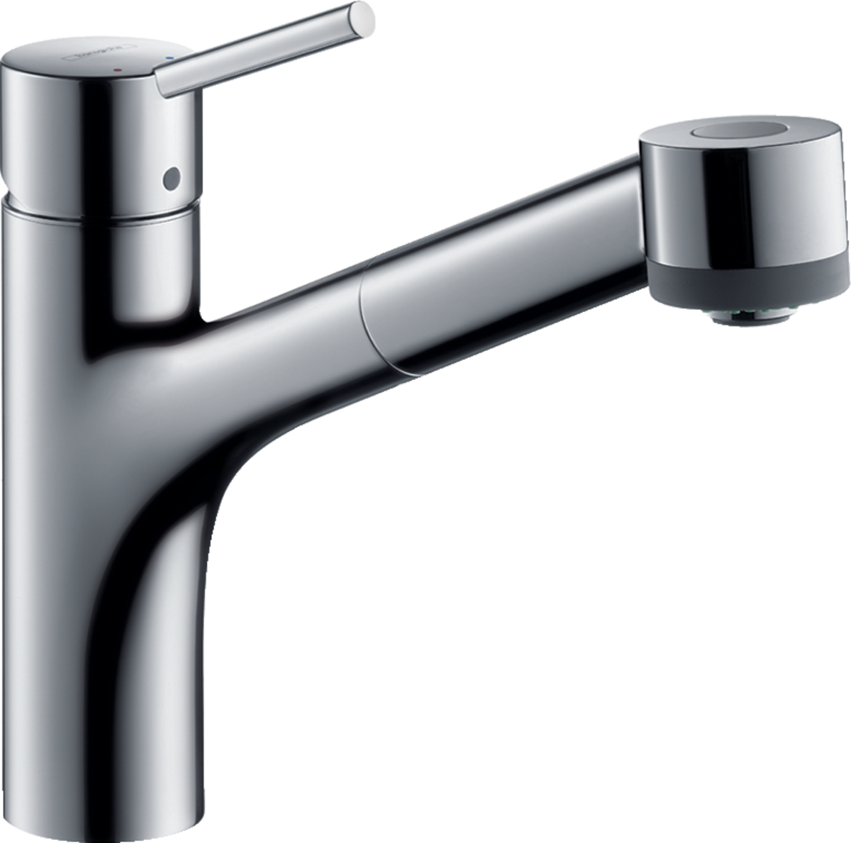 Obrázek HANSGROHE Jednopáková kuchyňská baterie Talis M52 170, výsuvná výtoková trubice, 2 trysky #32841000