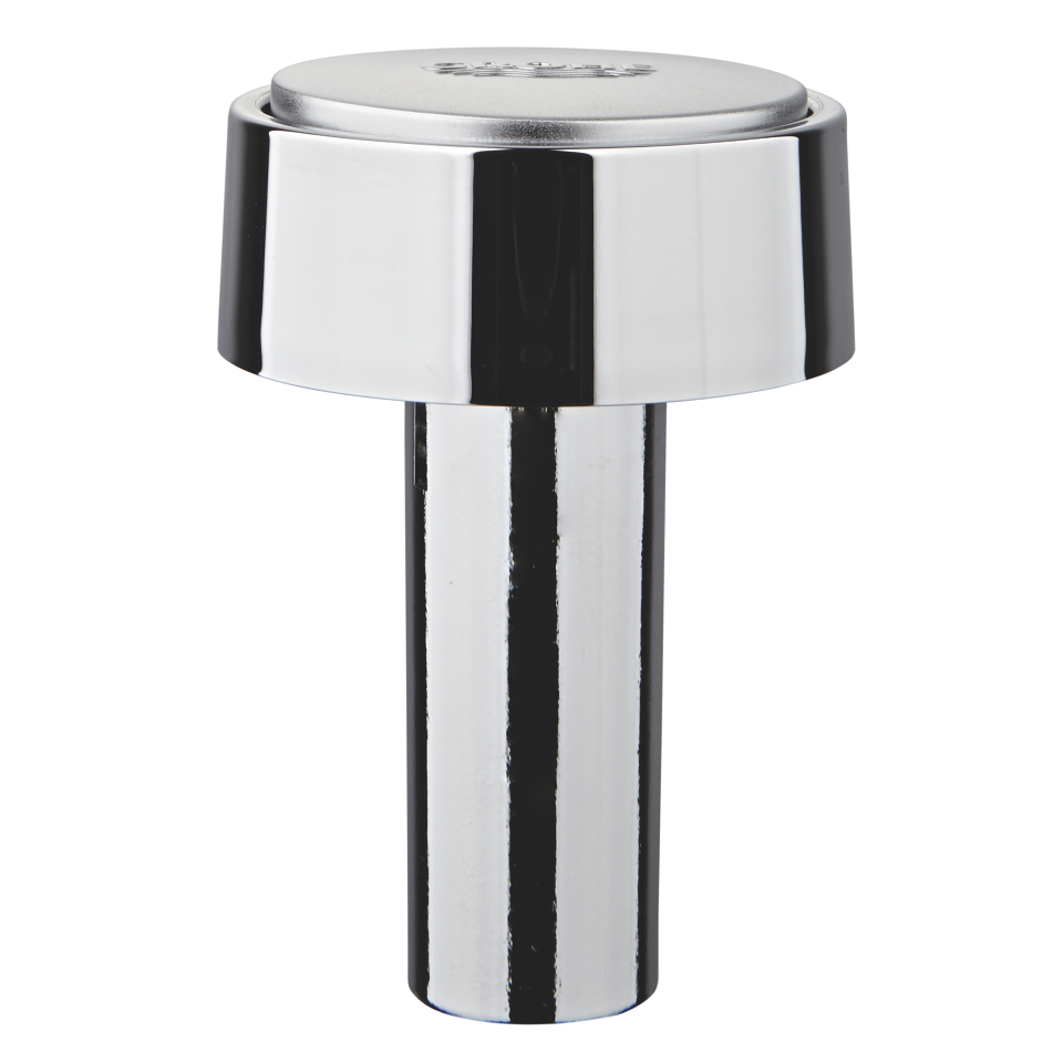 Bild von GROHE Druckknopf und Rosette #37117PI0 - mattchrom/chrom