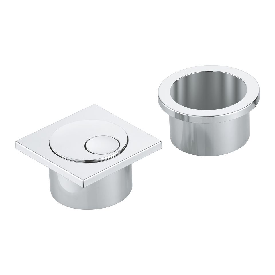 Obrázek GROHE Dvojité splachovací tlačítko chrom #49538000