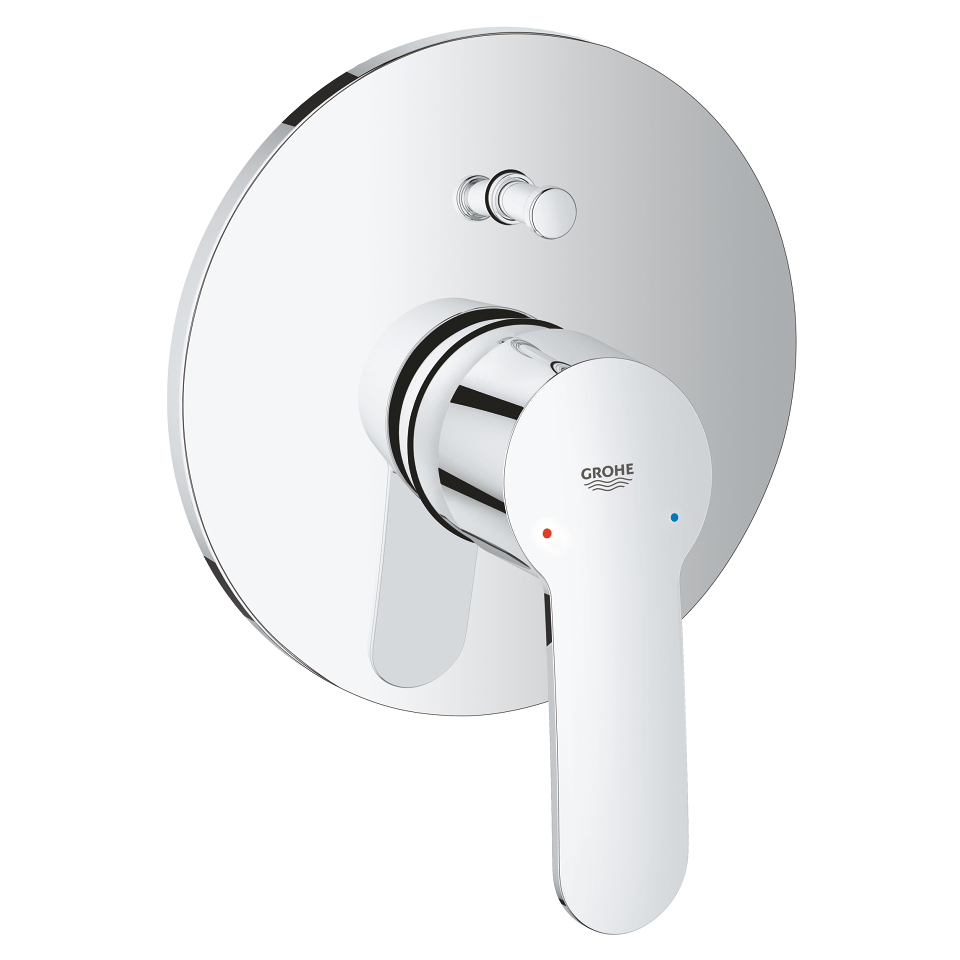 Obrázek GROHE Eurostyle Cosmopolitan Páková vanová baterie chrom #19506002