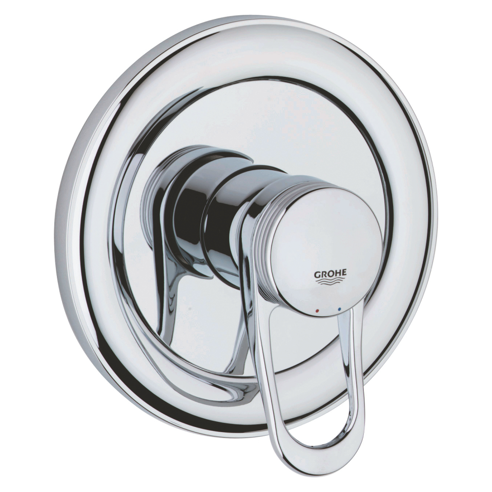 Зображення з  GROHE Jednopáková sprchová baterie Europlus #19523000 - chrom