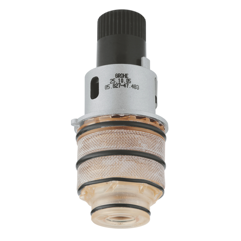 Зображення з  GROHE Термостатичний компактний картридж 3/4″ хром #47483000