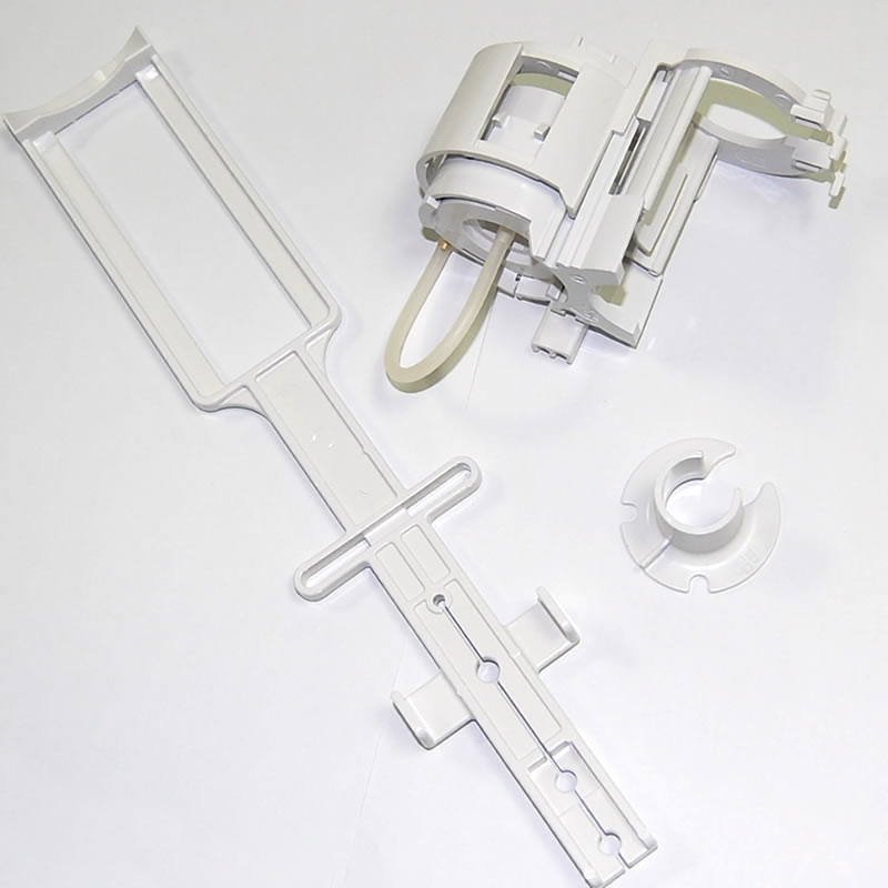Bild von GEBERIT Spüleinheit für WC-Spülsteuerung mit pneumatischer Spülauslösung, Einzelspülung und Sigma Unterputzspülkasten 8 cm 241.335.00.1