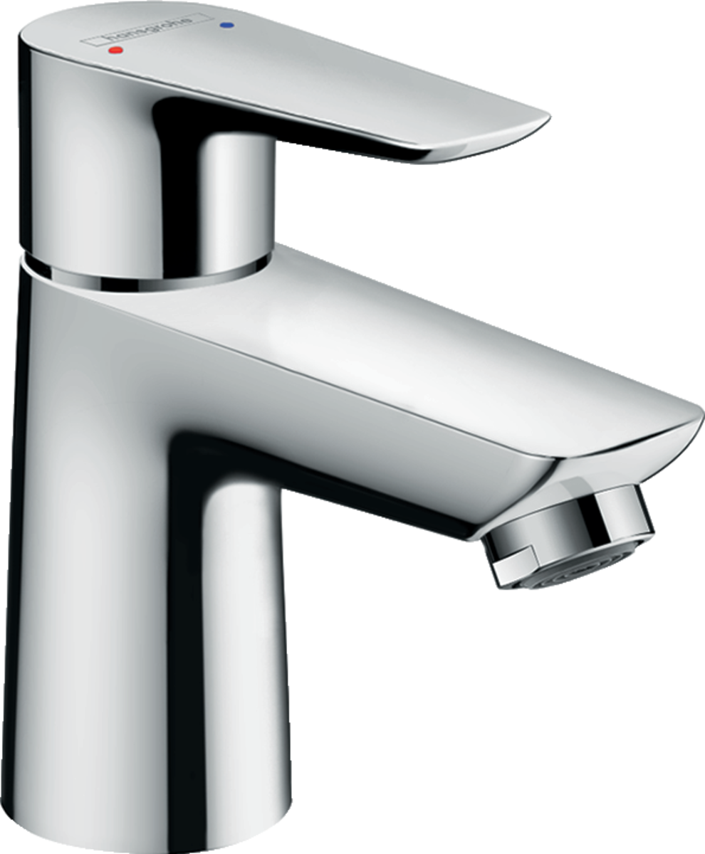 Obrázek HANSGROHE Talis E Páková umyvadlová baterie 80 s odtokovou soupravou s táhlem #71700000 - chrom