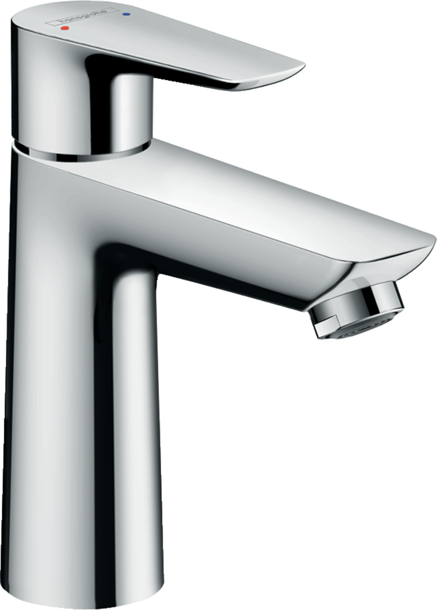 Obrázek HANSGROHE Talis E Páková umyvadlová baterie 110 bez odtokové soupravy #71712000 - chrom