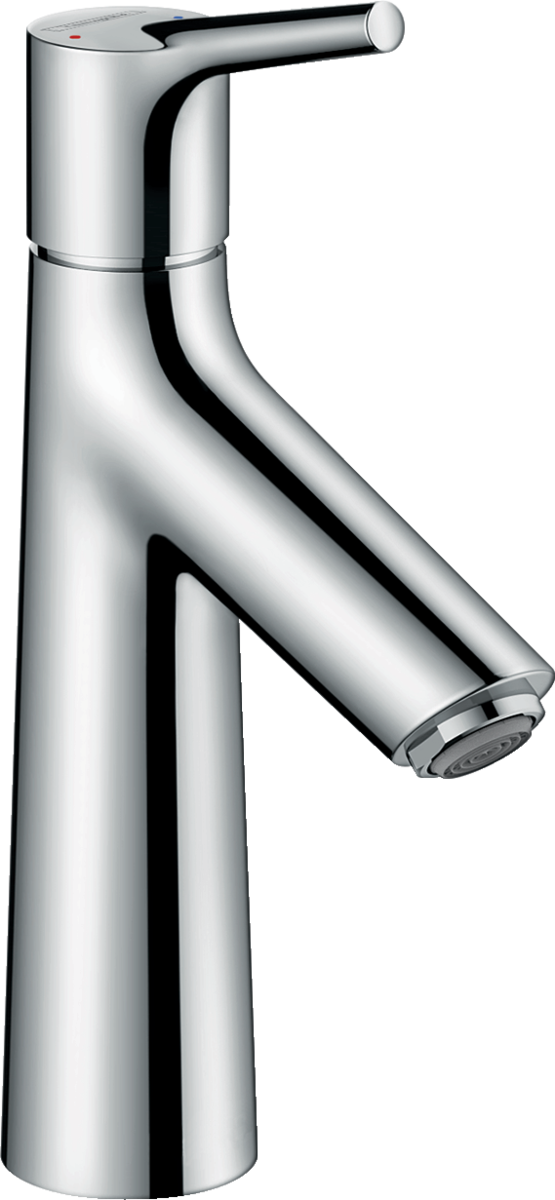 Obrázek HANSGROHE Talis S Páková umyvadlová baterie 100 LowFlow 3,5 l/min bez odtokové soupravy #72025000 - chrom
