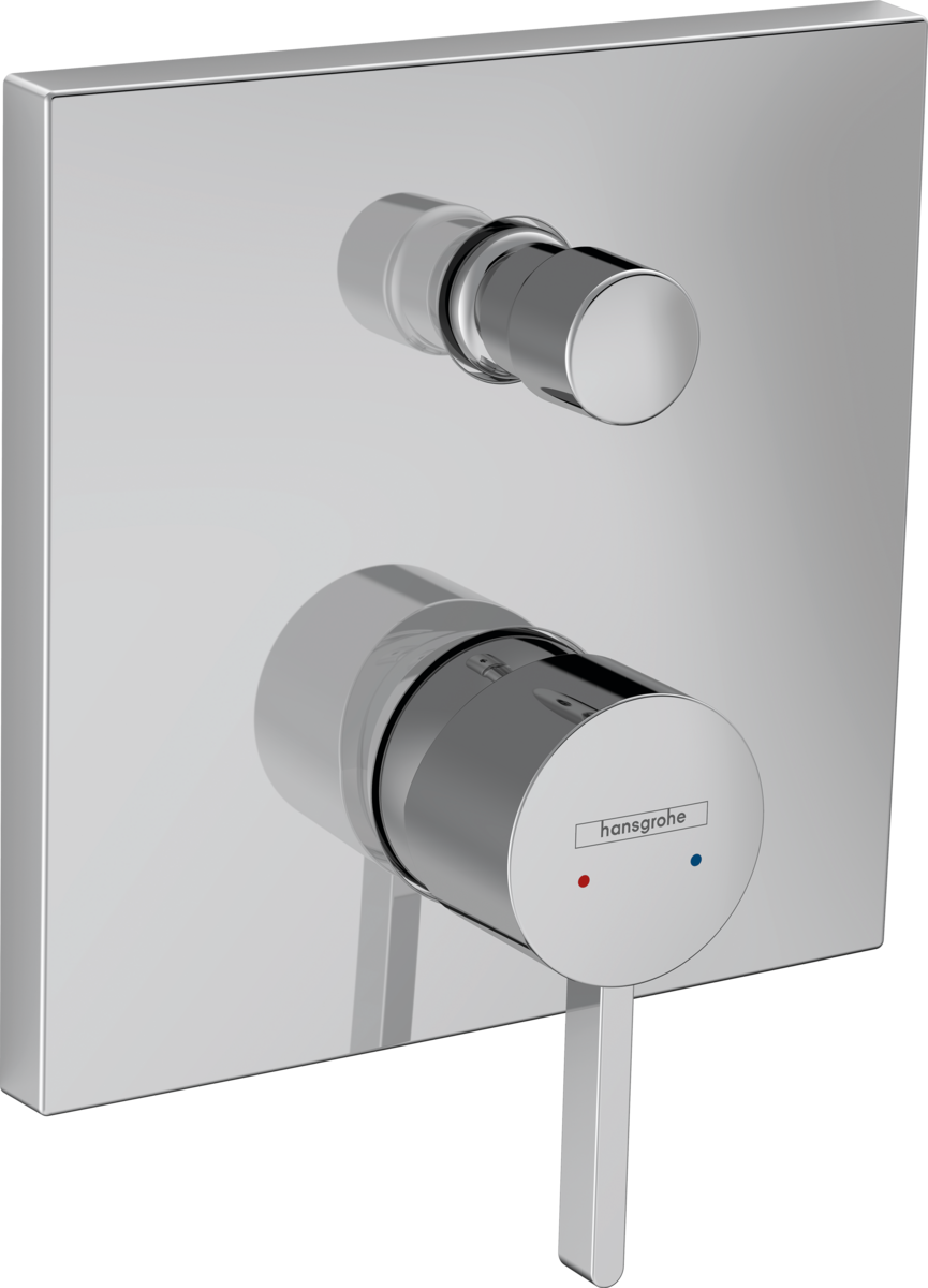 Obrázek HANSGROHE Finoris Páková vanová baterie pod omítku pro iBox universal #76415000 - chrom