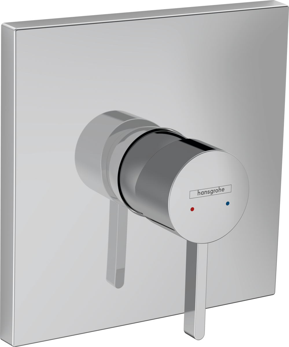 Obrázek HANSGROHE Finoris Páková sprchová baterie pod omítku pro iBox universal #76615000 - chrom