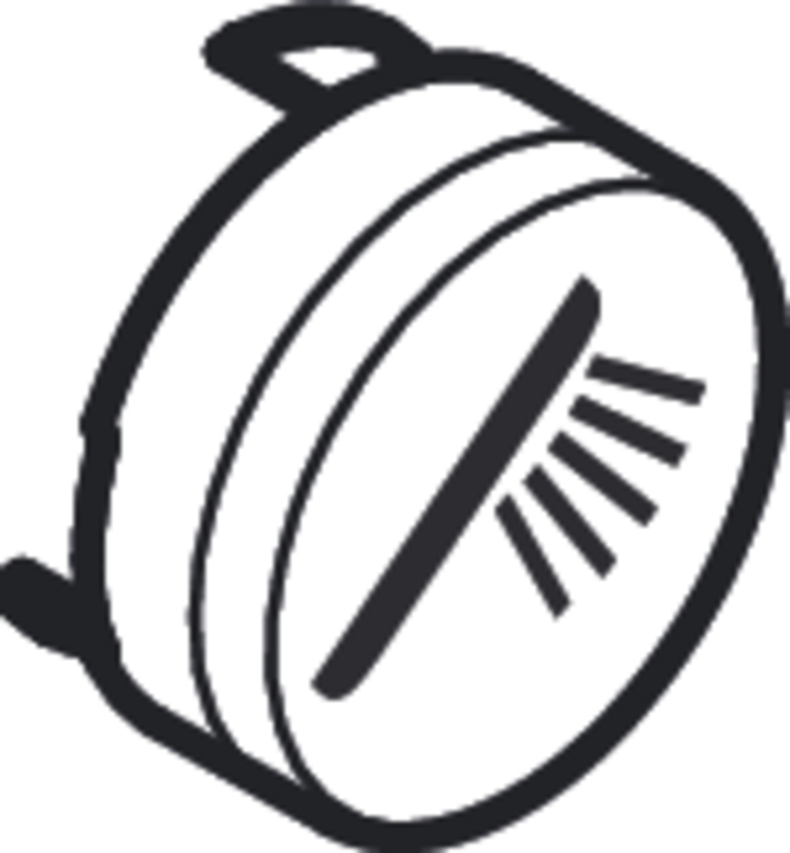 Obrázek HANSGROHE Symbol ruční sprcha #92573450 - bílá
