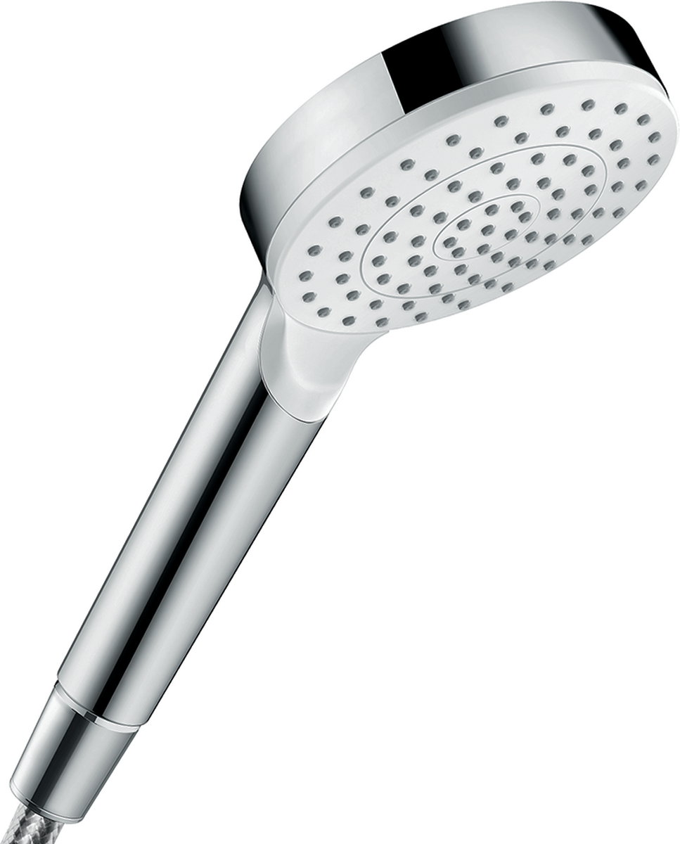 Obrázek HANSGROHE Crometta Ruční sprcha 1jet EcoSmart #26333400 - bílá/chrom