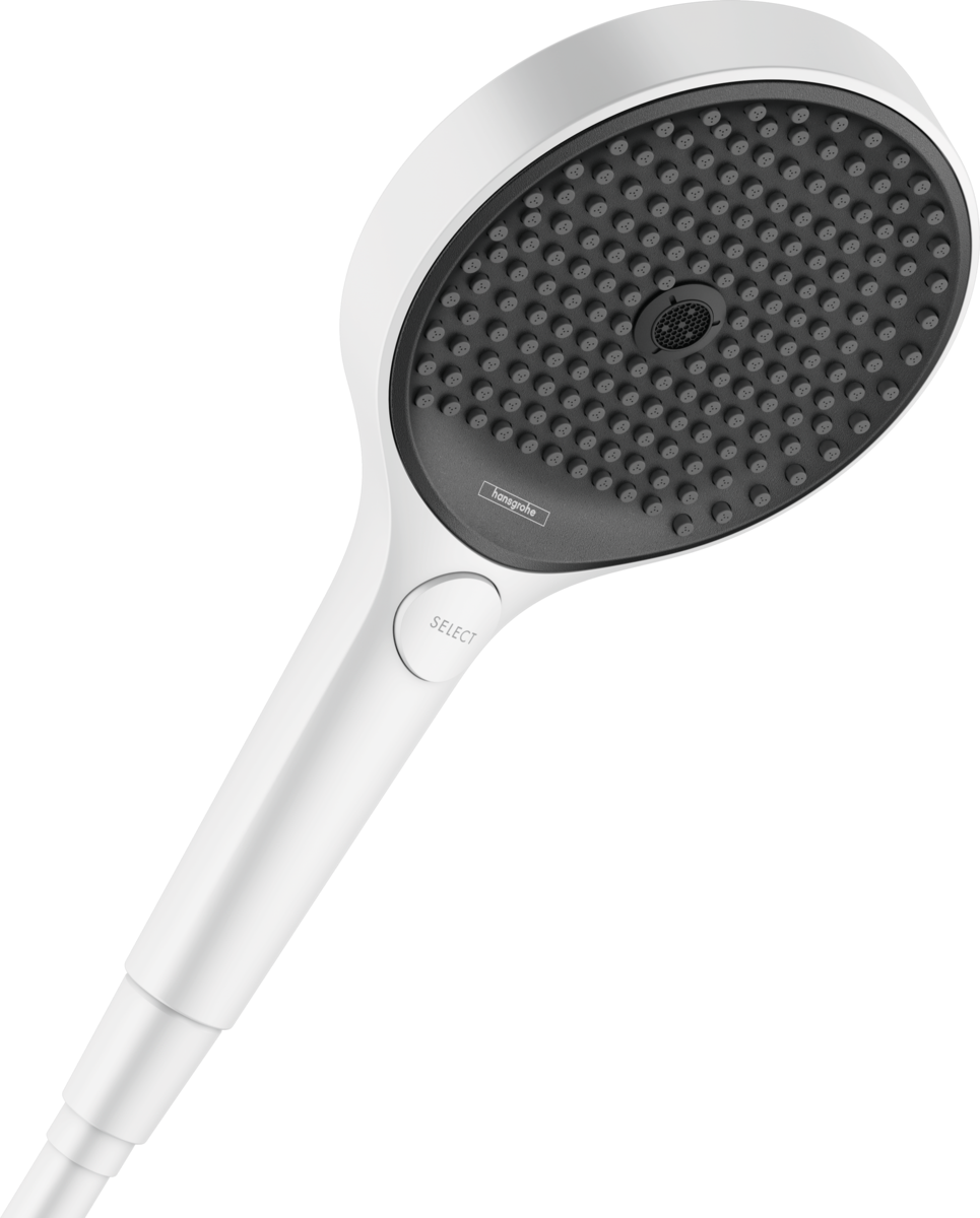 Obrázek HANSGROHE Rainfinity Ruční sprcha 130 3 jet #26864700 - matná bílá