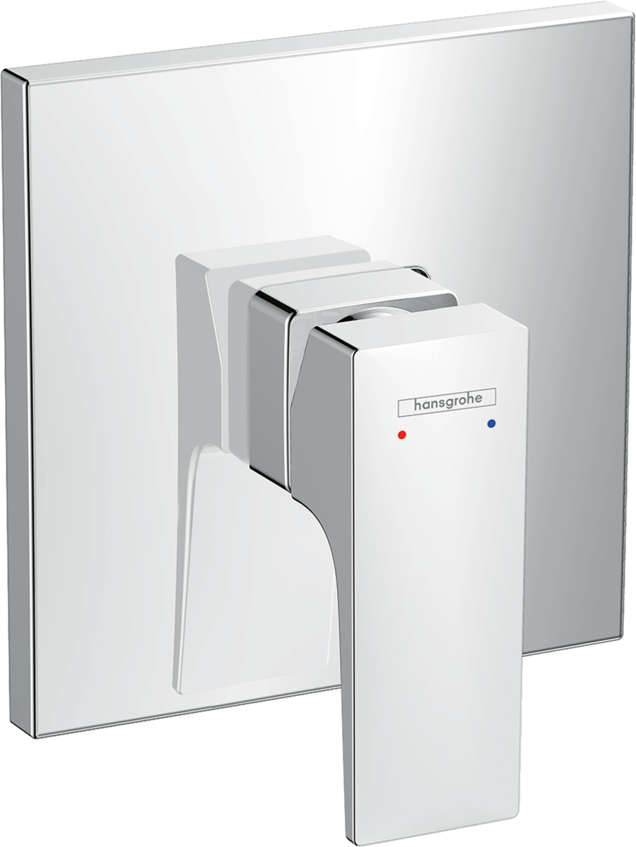 Obrázek HANSGROHE Metropol Páková sprchová baterie pod omítku s páčkovou rukojetí pro iBox universal #32565000 - chrom