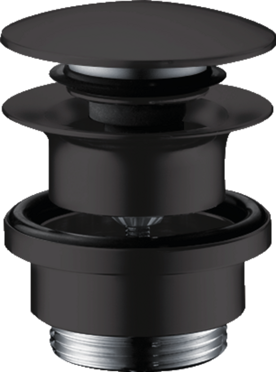 Зображення з  HANSGROHE odtoková souprava Push-Open #50100670 - matná černá