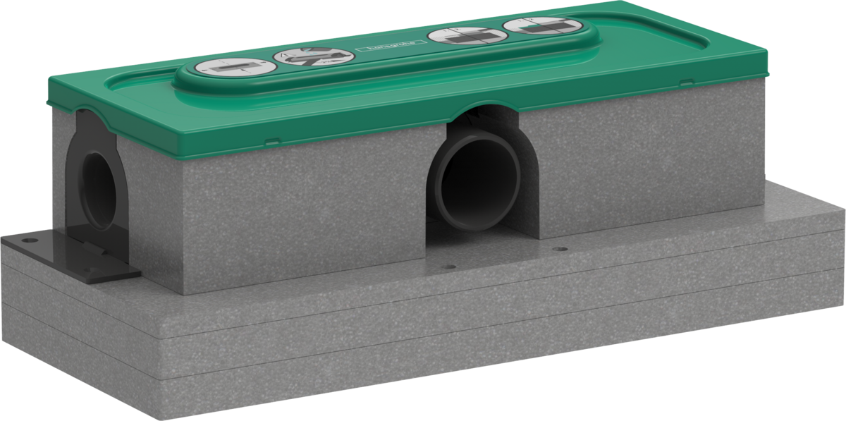 Зображення з  HANSGROHE uBox universal Základní těleso pro standardní instalaci #01001180