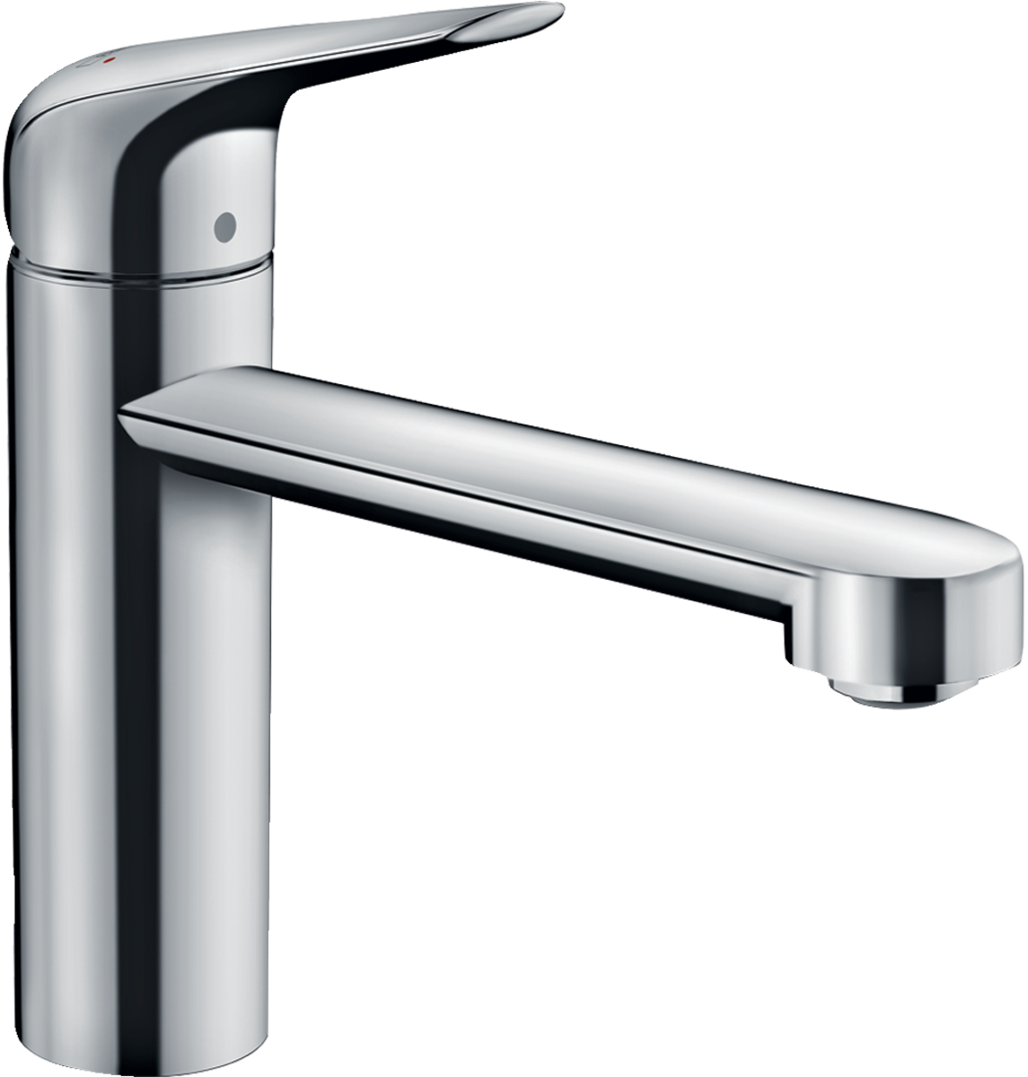 Obrázek HANSGROHE Focus M42 jednopáková kuchyňská baterie 120, 1 tryska #71806000