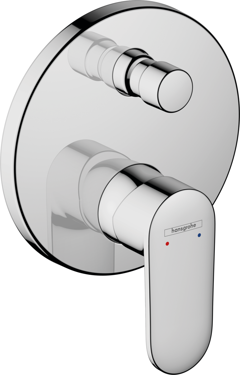 Obrázek HANSGROHE Vernis Blend Páková vanová baterie pod omítku pro iBox universal #71466000 - chrom