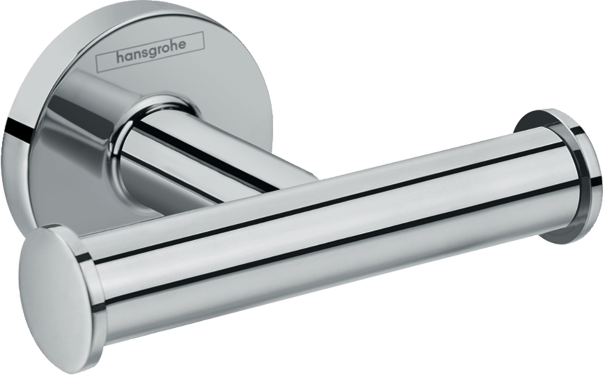 Obrázek HANSGROHE Logis Universal Háček na ručníky, dvojitý #41725000 - chrom