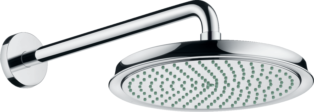 Obrázek HANSGROHE Raindance Classic Horní sprcha 240 1jet se sprchovým ramenem #27424000 - chrom