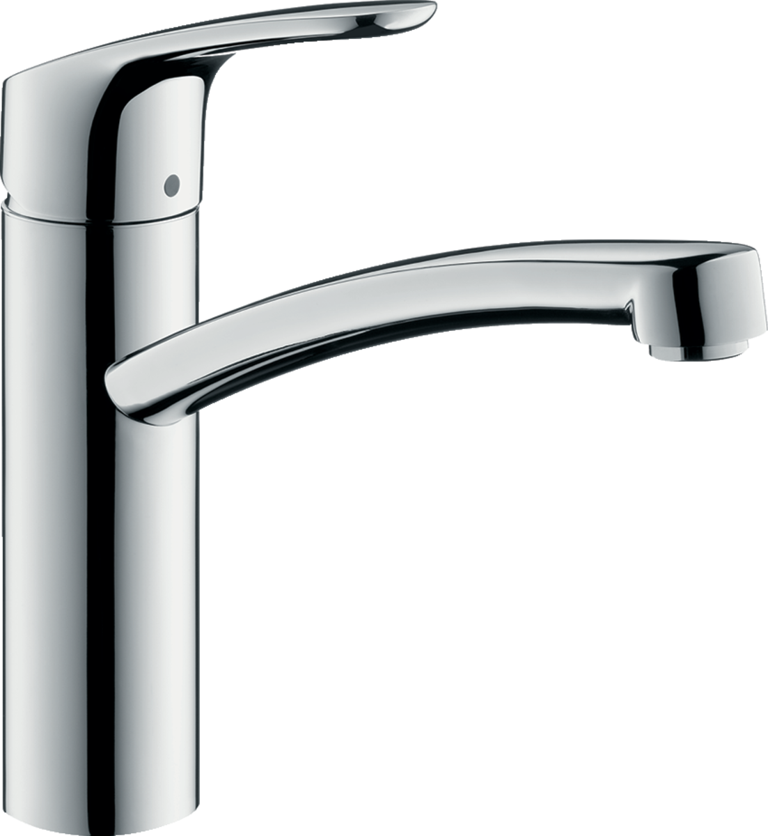Obrázek HANSGROHE Focus M41 Páková kuchyňská baterie 160, pro LowPressure/beztlakové ohřívače vody, 1jet #31804000 - chrom