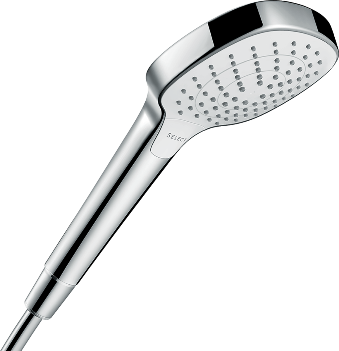 Obrázek HANSGROHE Croma Select E Ruční sprcha Vario #26812400 - bílá/chrom