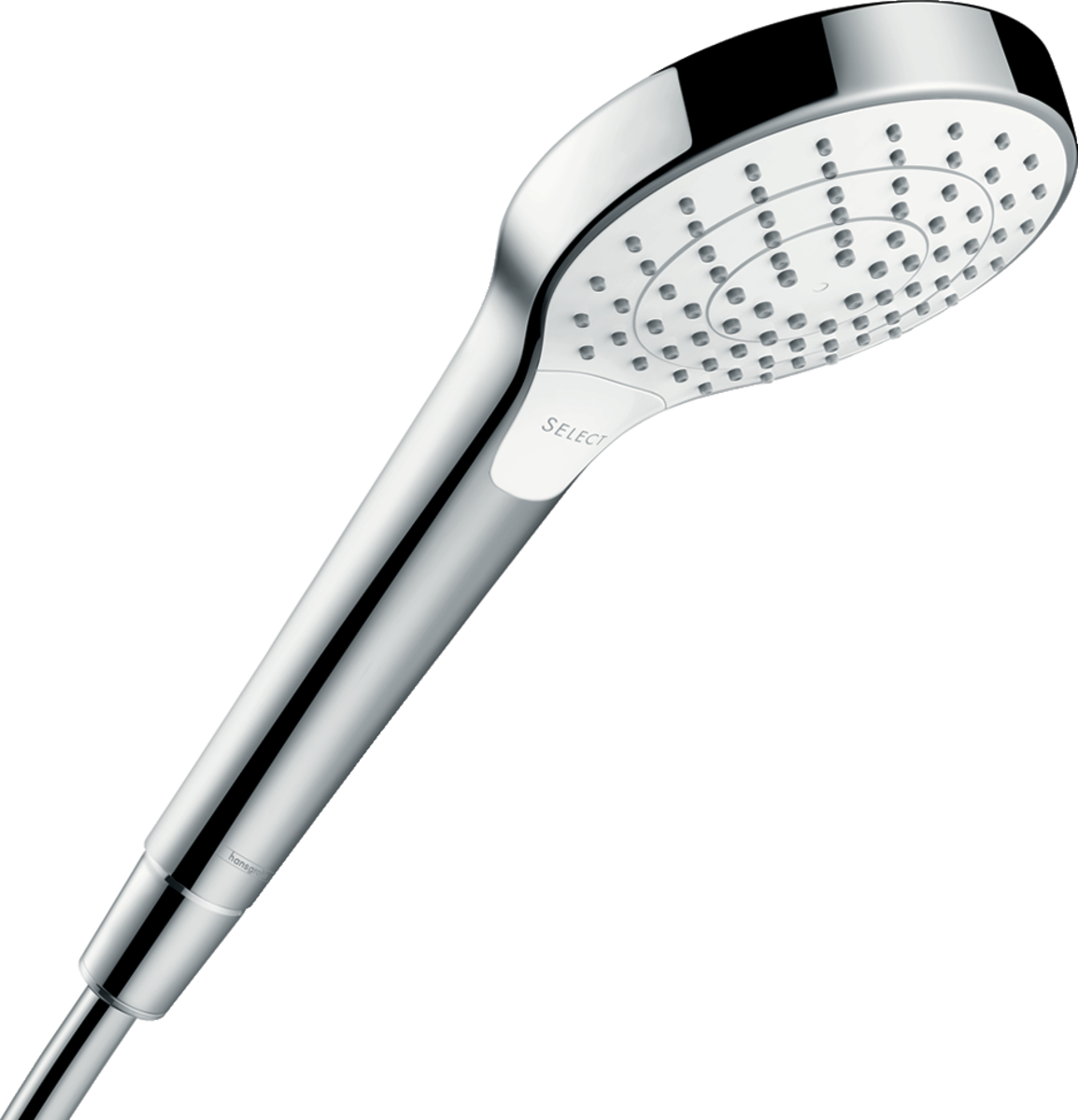 Obrázek HANSGROHE Croma Select S Ruční sprcha 110 Vario EcoSmart #26803400 - bílá/chrom