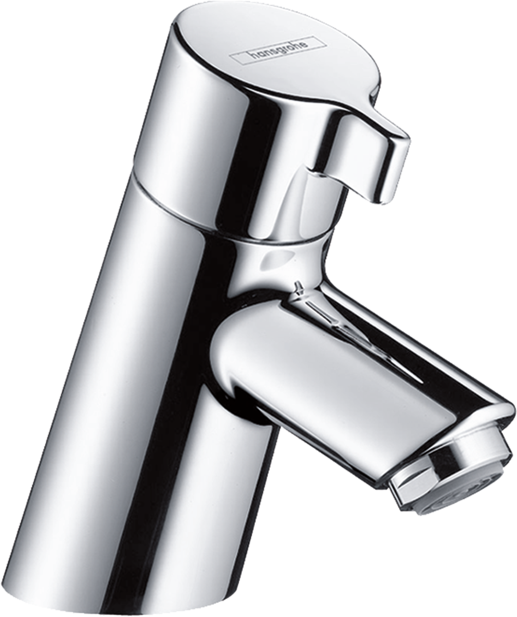 Obrázek HANSGROHE Talis S Stojánkový ventil 40 pro studenou nebo předem nastavenou vodu, bez odtokové soupravy #13132000 - chrom